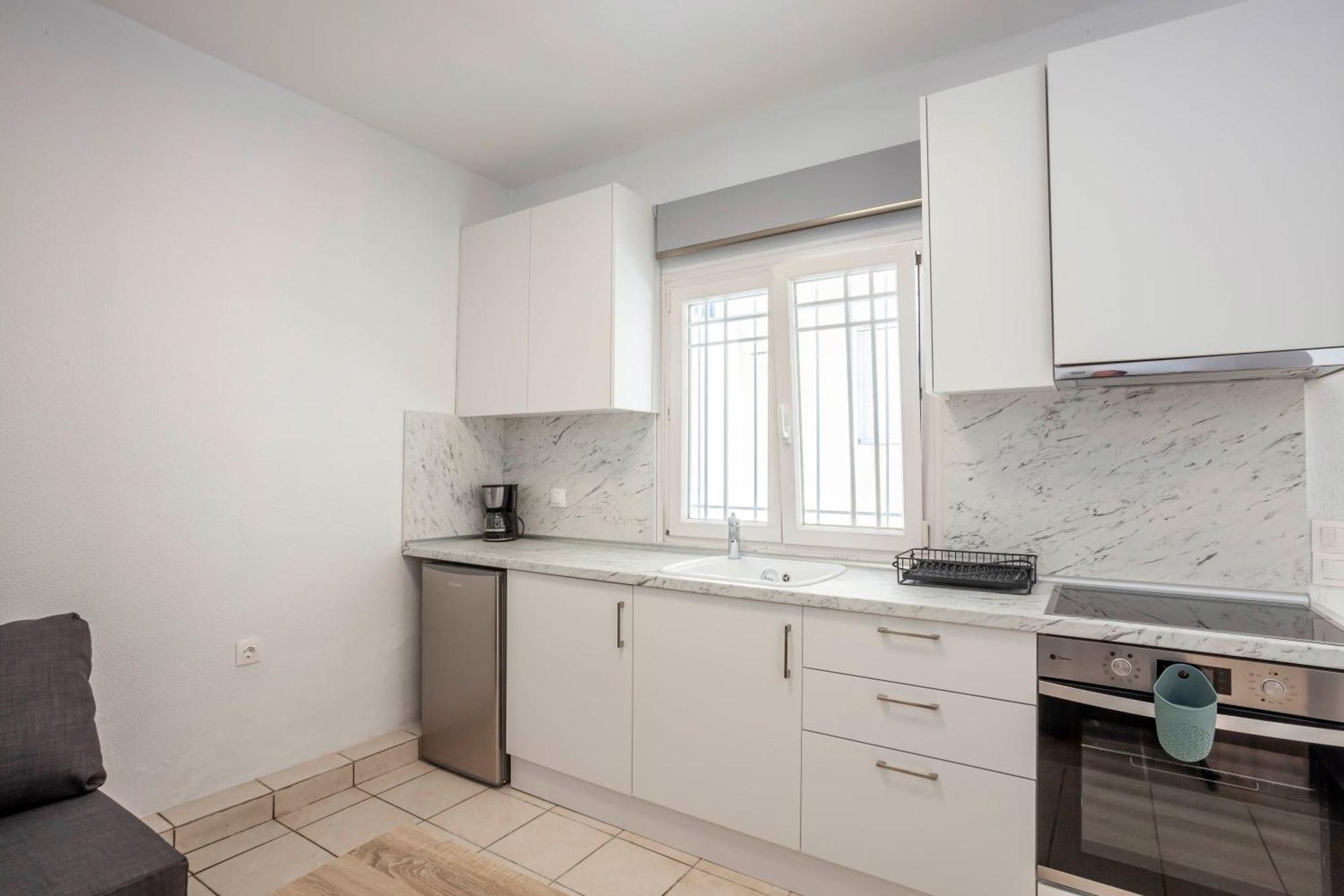 Aris Luxury Apartments Pefkochori Exterior photo