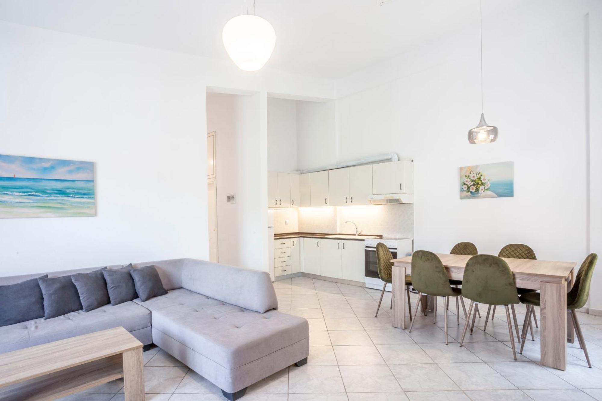 Aris Luxury Apartments Pefkochori Exterior photo