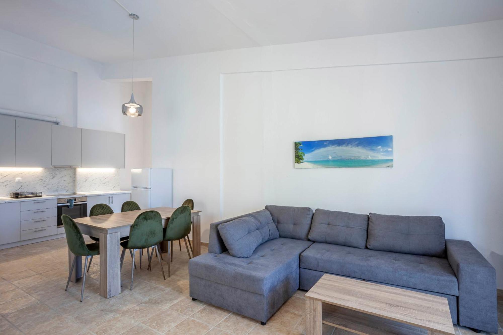 Aris Luxury Apartments Pefkochori Exterior photo